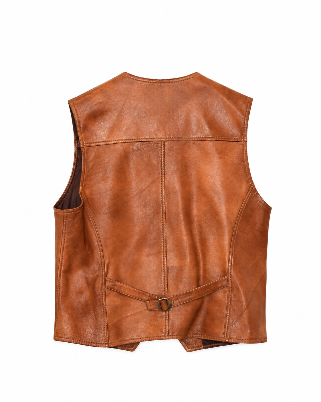 Leather Vest