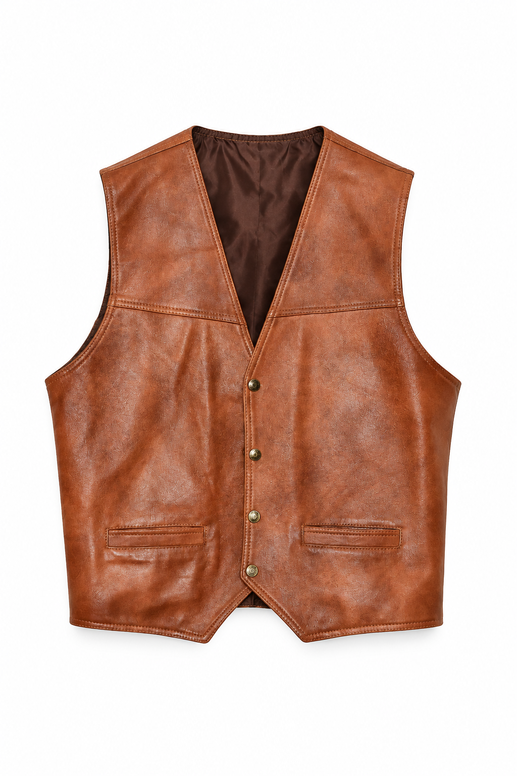 Leather Vest